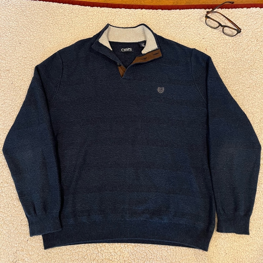 Blue Men’s Ralph Lauren Chaps Sweater